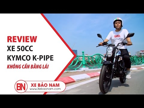 KYMCO KPIPE 50cc 2019 Moto 50cc  Độc đáo cá tính giá hơn 20 triệu bán  tại Showroom Xe Bảo Nam  YouTube